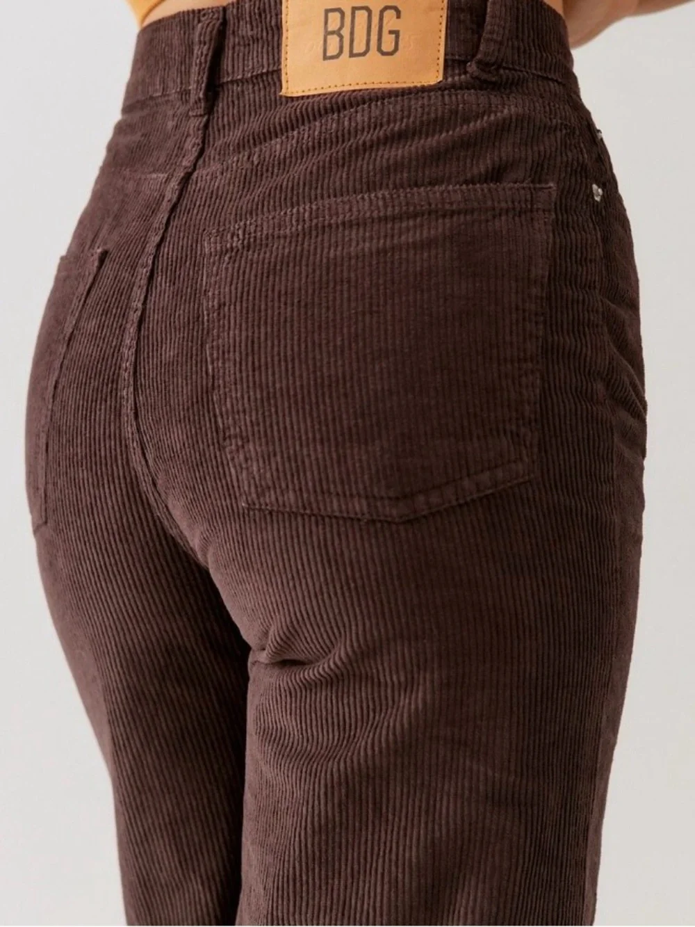 BDG High & Wide Corduroy Pants - Picture 3 of 3